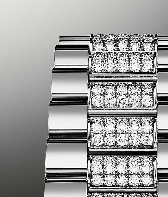 Bracelet Rolex Day-Date 36 White gold Ref# 128349RBR-0012