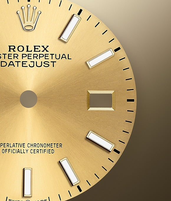 Dial Rolex Datejust 36 Oystersteel and yellow gold Ref# 126233-0016
