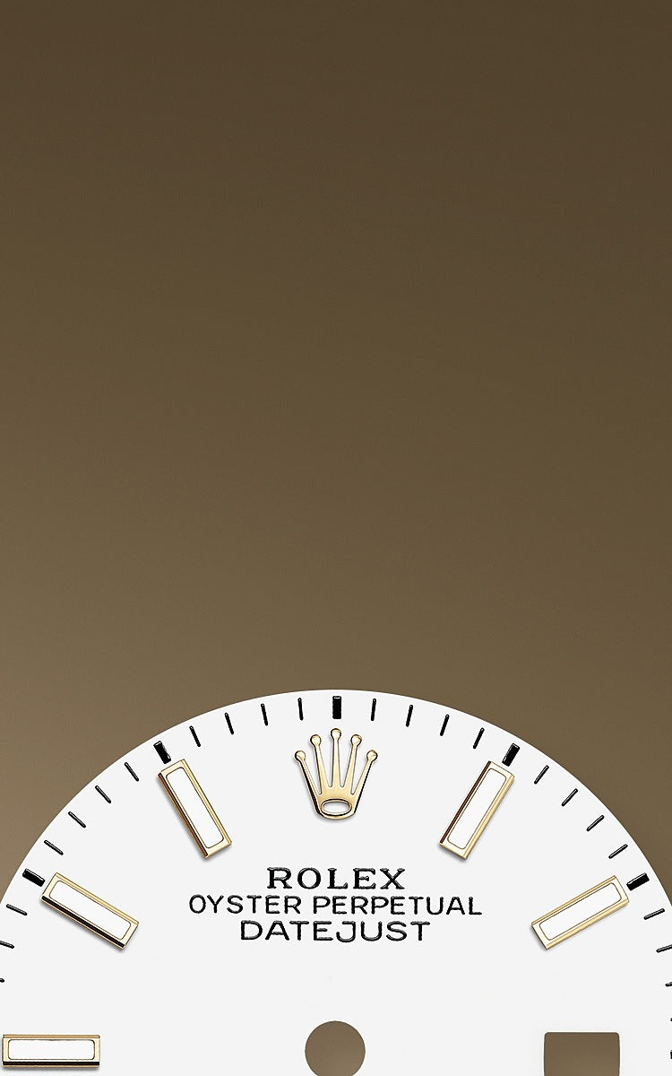 Dial Rolex Datejust 36 Oystersteel and yellow gold Ref# 126203-0019