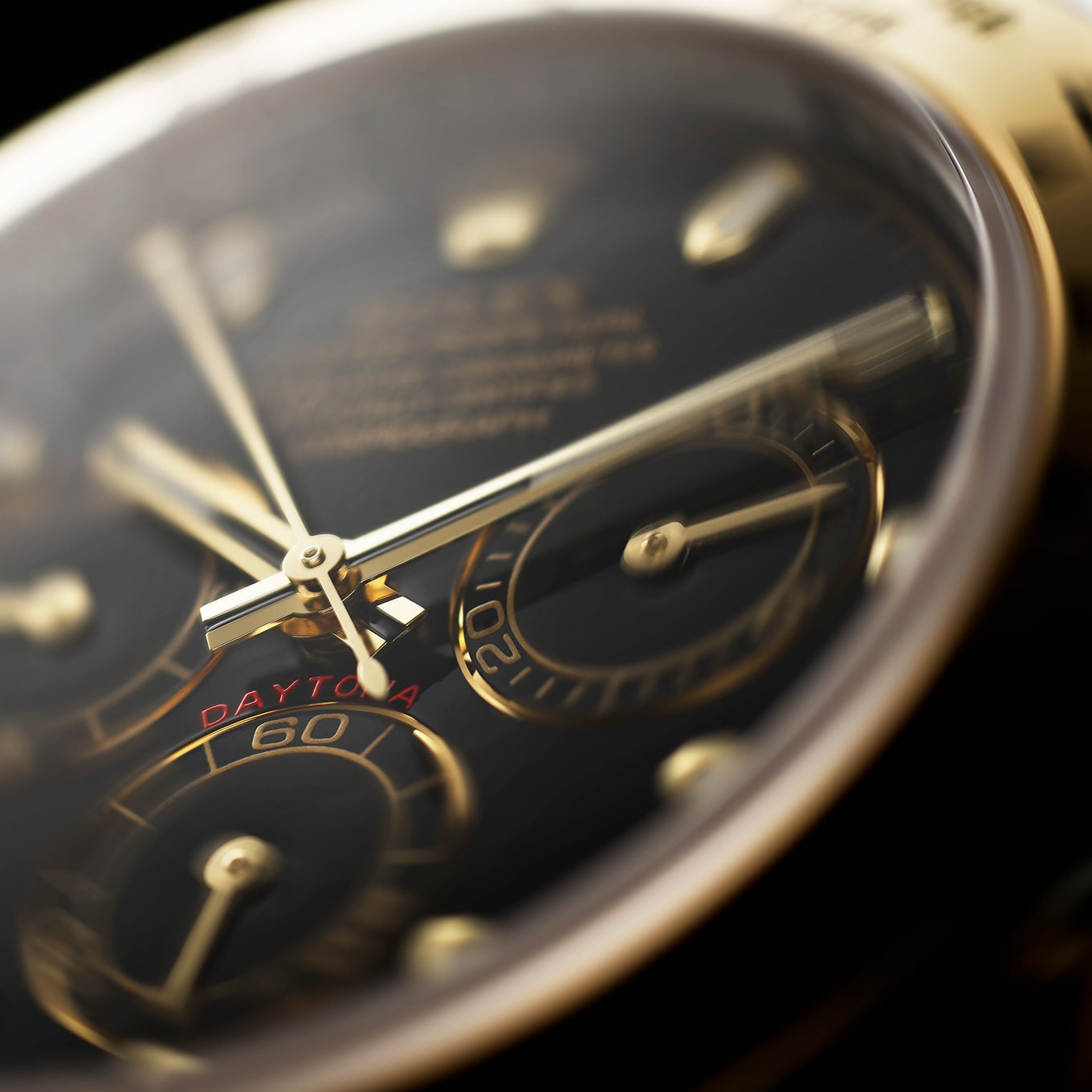 Dial Rolex Cosmograph Daytona 40 mm Oystersteel and yellow gold Ref# 116503-0004