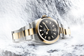 Rolex Explorer, 18k Yellow Gold and Stainless steel, 36mm, Ref# 124273-0001, Main view