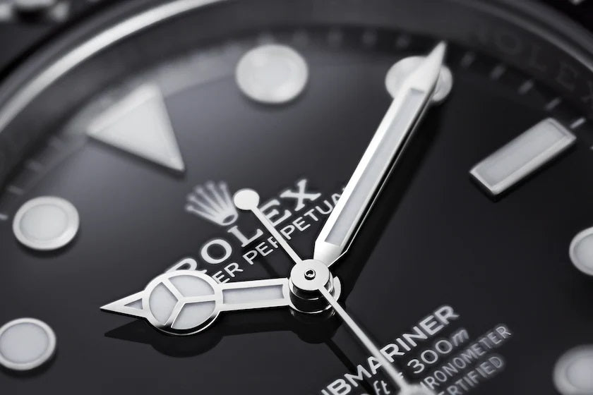 Dial Rolex Submariner 41 mm Oystersteel Ref# 124060-0001