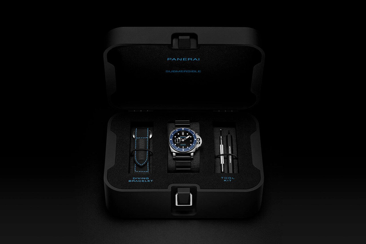 Box Panerai Submersible Azzurro Ref# PAM01209