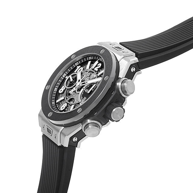 Hublot Big Bang Unico Titanium Ceramic 44mm, Titanium and Black Ceramic, Ref# 421.NM.1170.RX, Unworn 2025