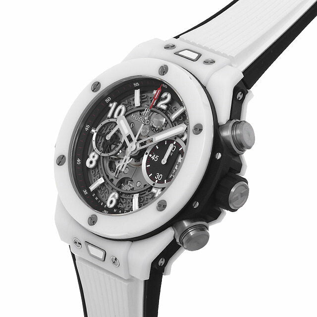 Hublot Big Bang, Unico White ceramic, 42mm, Ref# 441.HX.1170.RX, Right
