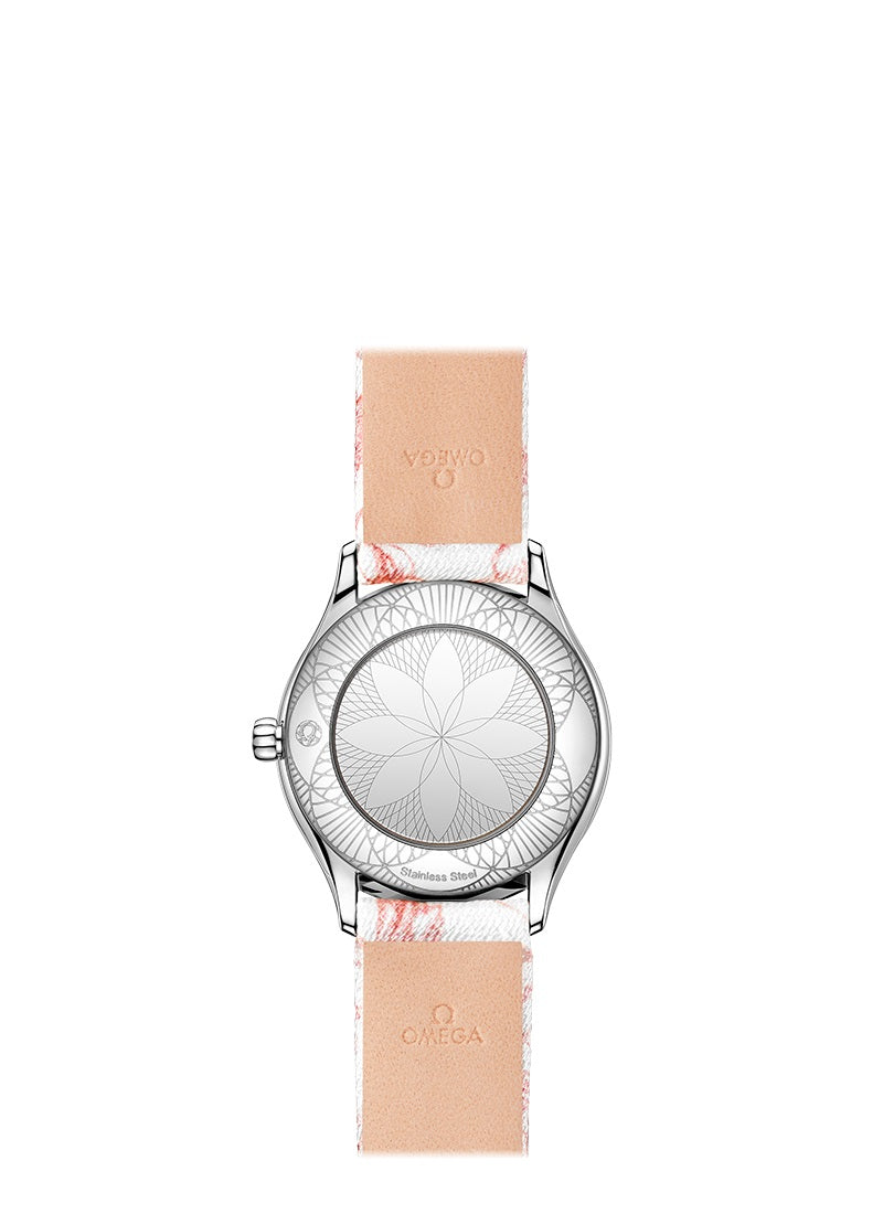 Back Omega De Ville MINI TRÉSOR QUARTZ Ref# 428.17.26.60.04.003