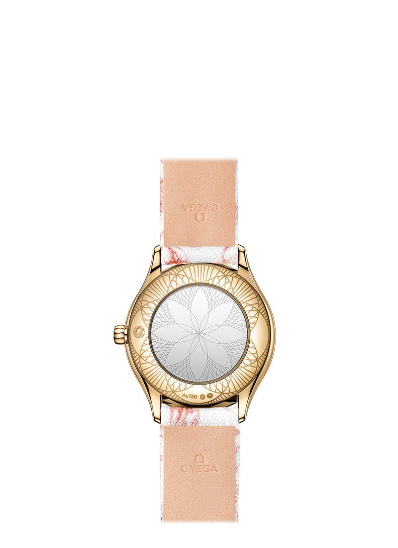 Back Omega De Ville MINI TRÉSOR QUARTZ Ref# 428.57.26.60.04.003