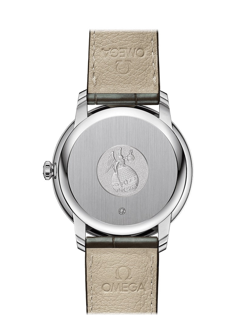Back Omega De Ville PRESTIGE CO‑AXIAL CHRONOMETER POWER RESERVE Ref# 424.13.40.21.02.004