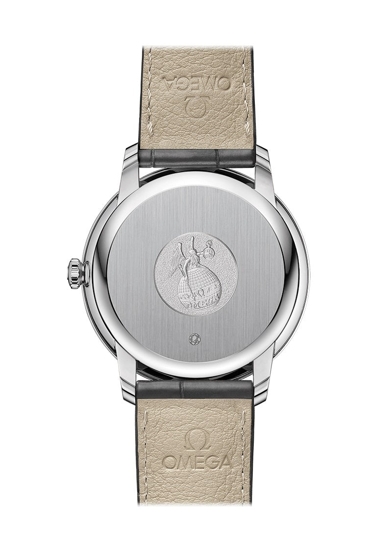 Back Omega De Ville PRESTIGE CO‑AXIAL CHRONOMETER POWER RESERVE Ref# 424.13.40.21.02.005