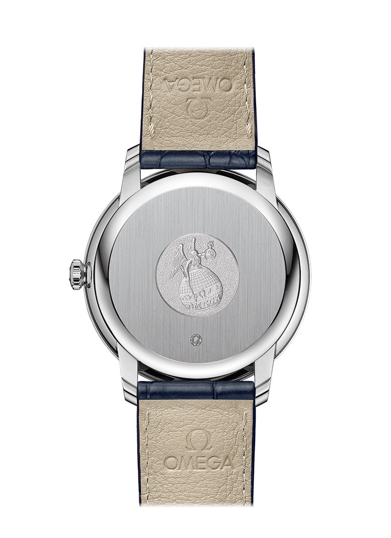 Back Omega De Ville PRESTIGE CO‑AXIAL CHRONOMETER POWER RESERVE Ref# 424.13.40.21.06.002