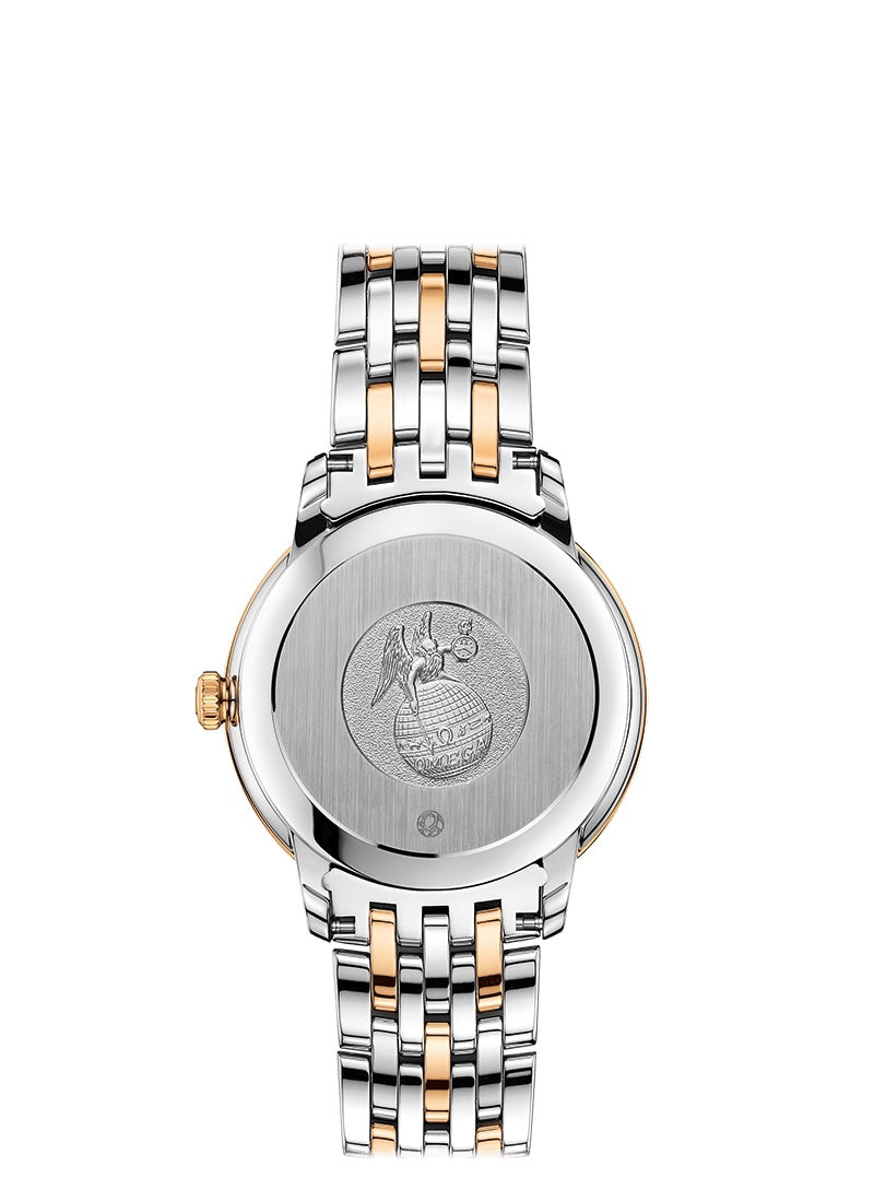 Back Omega De Ville PRESTIGE CO‑AXIAL CHRONOMETER Ref# 424.20.33.20.58.003