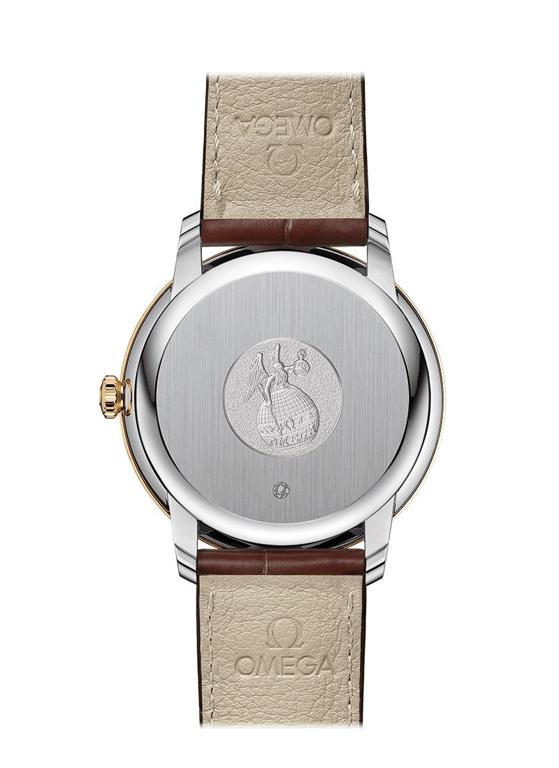 Back Omega De Ville PRESTIGE CO‑AXIAL CHRONOMETER Ref# 424.23.40.20.08.001