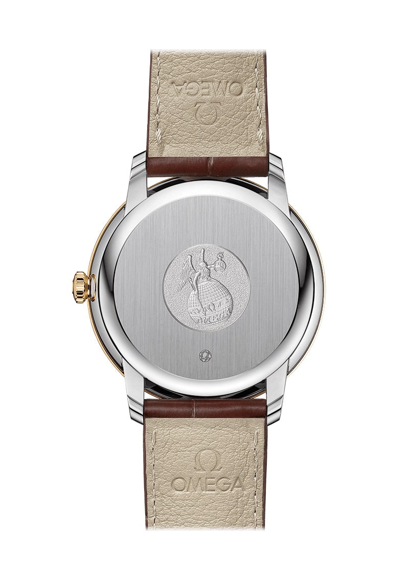 Back Omega De Ville PRESTIGE CO‑AXIAL CHRONOMETER POWER RESERVE Ref# 424.23.40.21.08.001