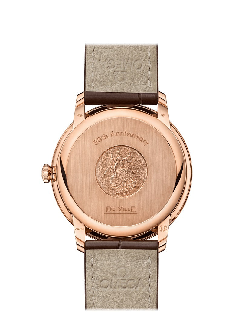 Back Omega De Ville PRESTIGE CO‑AXIAL CHRONOMETER Ref# 424.53.40.20.04.004