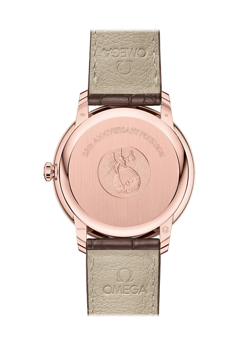 Back Omega De Ville PRESTIGE CO‑AXIAL CHRONOMETER Ref# 424.53.40.20.99.001