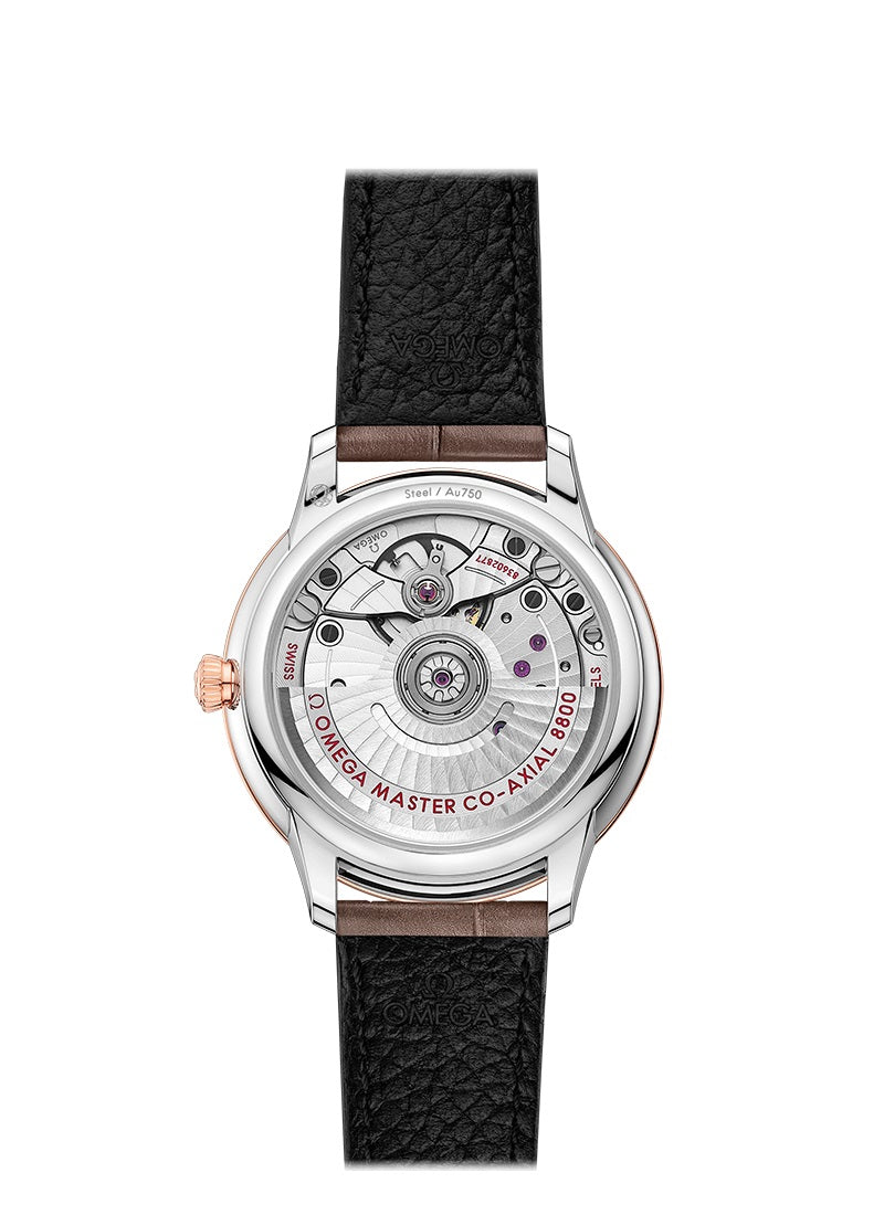 Back Omega De Ville PRESTIGE CO‑AXIAL MASTER CHRONOMETER Ref# 434.23.34.20.52.003