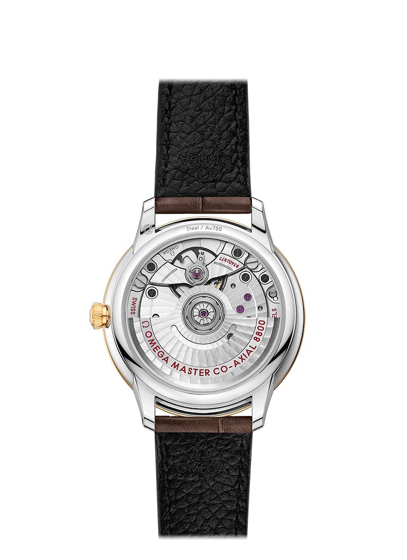 Back Omega De Ville PRESTIGE CO‑AXIAL MASTER CHRONOMETER Ref# 434.23.34.20.58.001