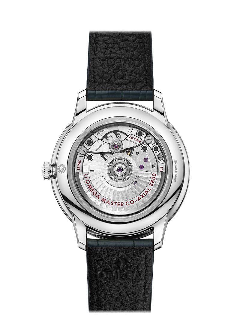 Back Omega De Ville PRESTIGE CO‑AXIAL MASTER CHRONOMETER Ref# 434.13.40.20.10.001