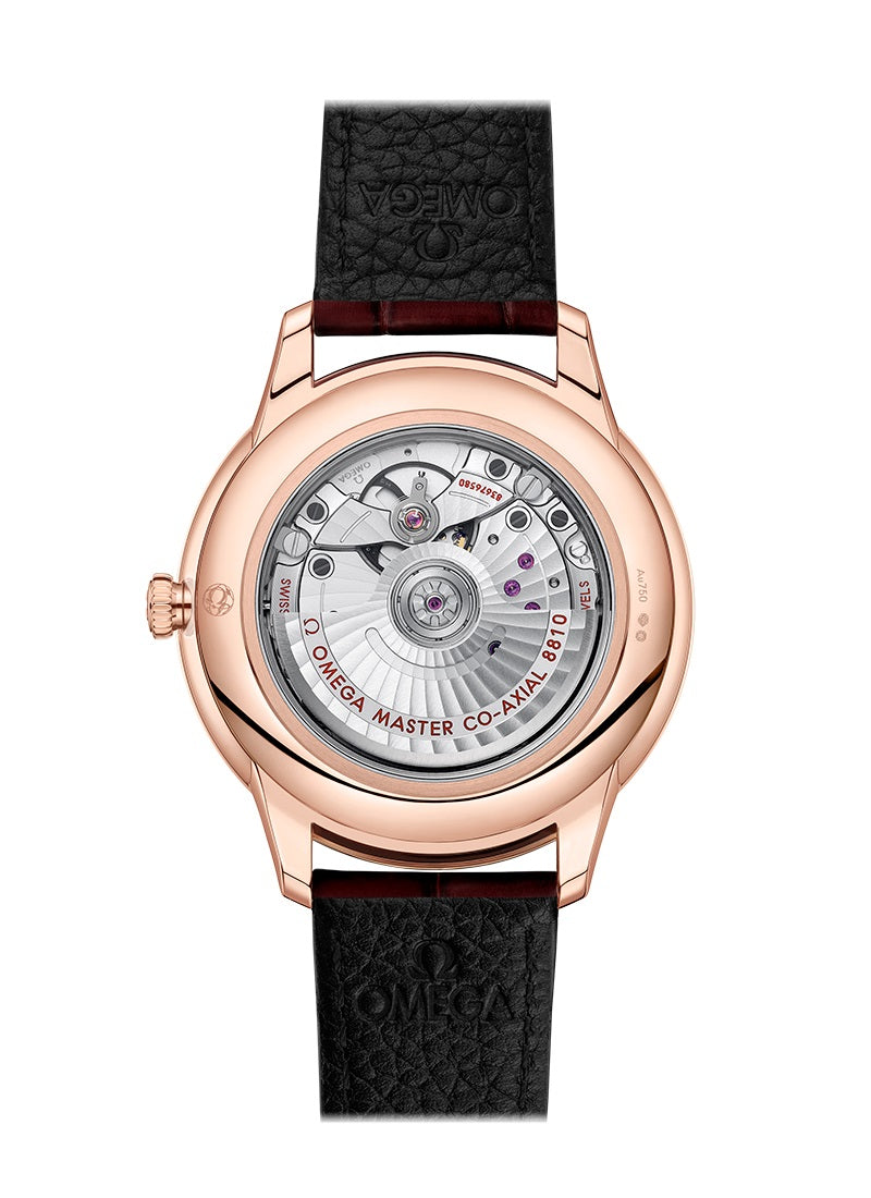 Back Omega De Ville PRESTIGE CO‑AXIAL MASTER CHRONOMETER POWER RESERVE Ref# 434.53.41.21.02.001