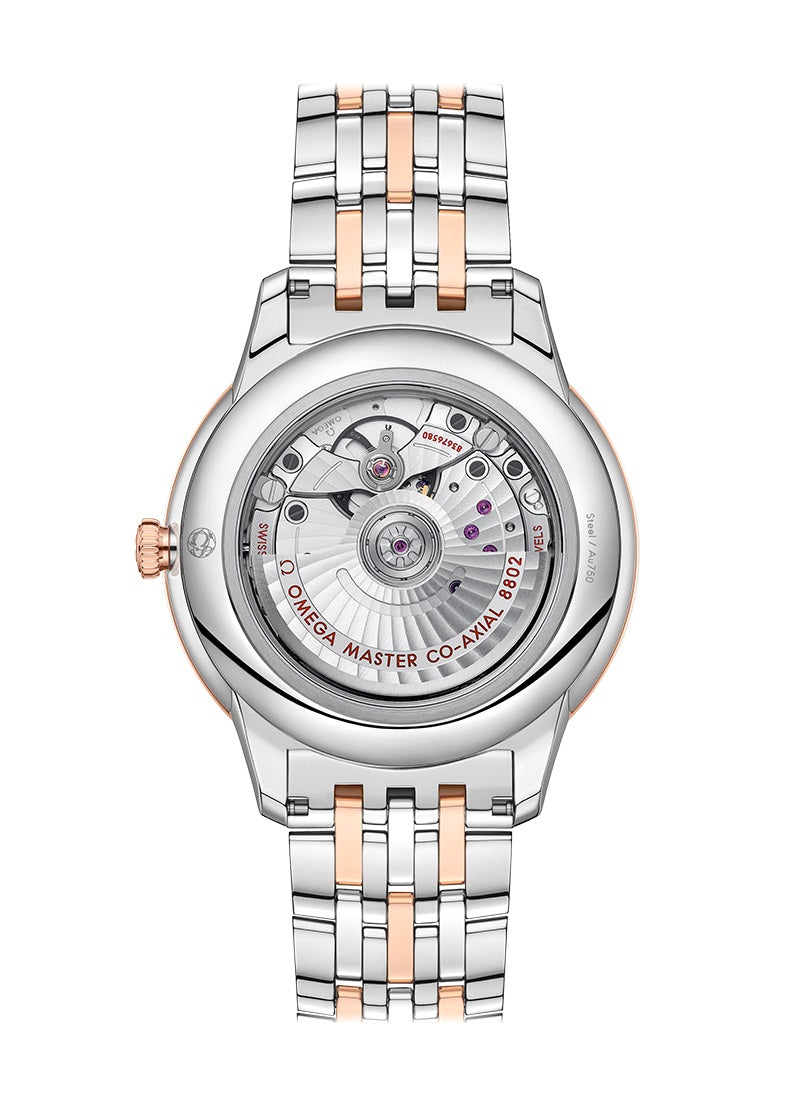 Back Omega De Ville PRESTIGE CO‑AXIAL MASTER CHRONOMETER SMALL SECONDS Ref# 434.20.41.20.02.001