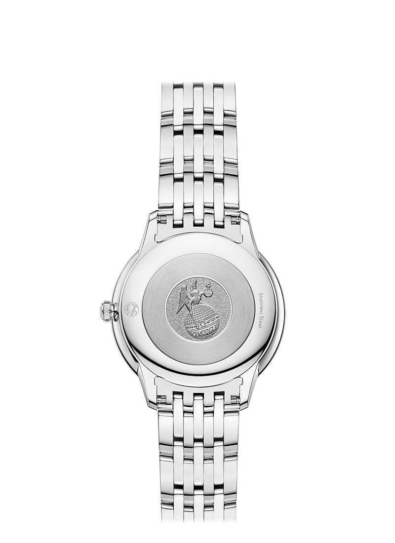 Back Omega De Ville PRESTIGE QUARTZ Ref# 434.10.30.60.06.001