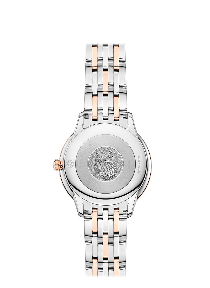 Back Omega De Ville PRESTIGE QUARTZ Ref# 434.20.30.60.02.001