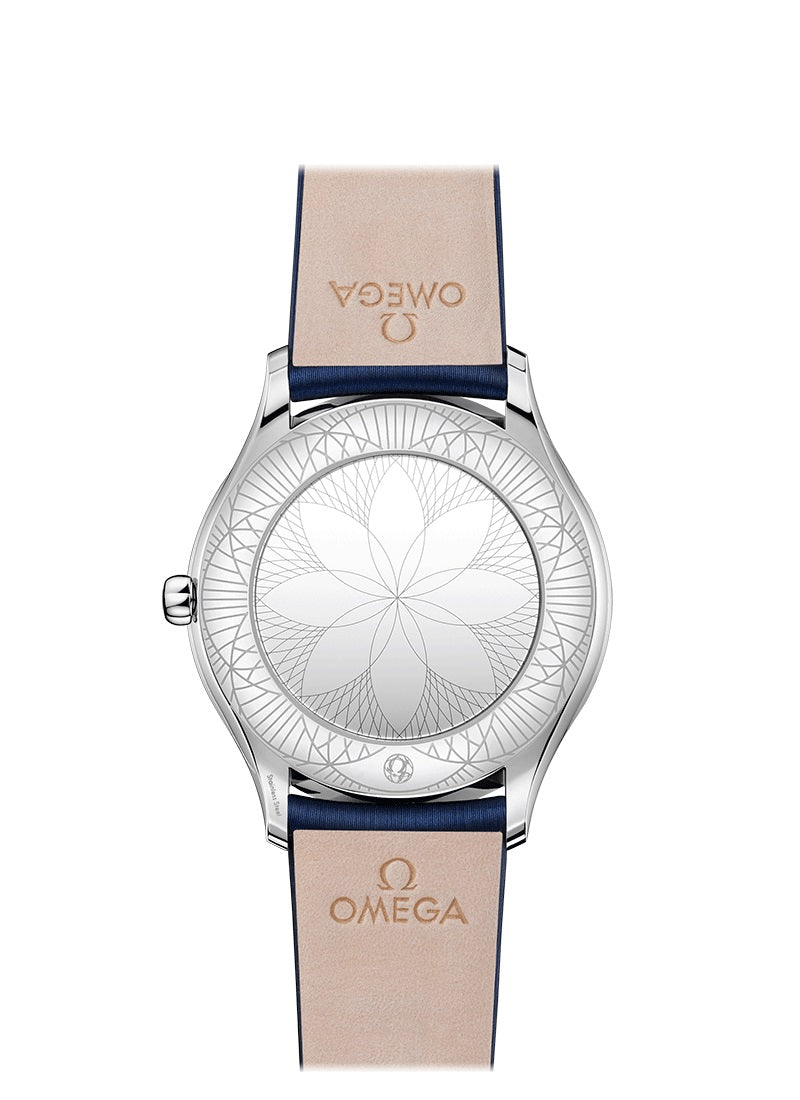 Back Omega De Ville TRÉSOR QUARTZ Ref# 428.17.36.60.04.001