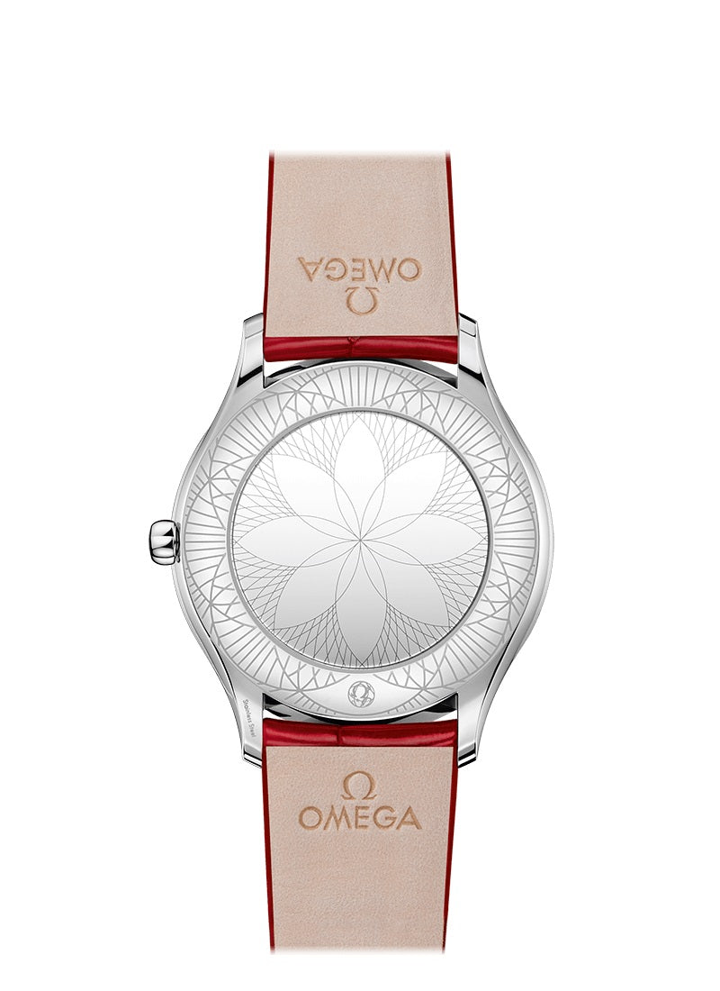 Back Omega De Ville TRÉSOR QUARTZ Ref# 428.18.36.60.02.001