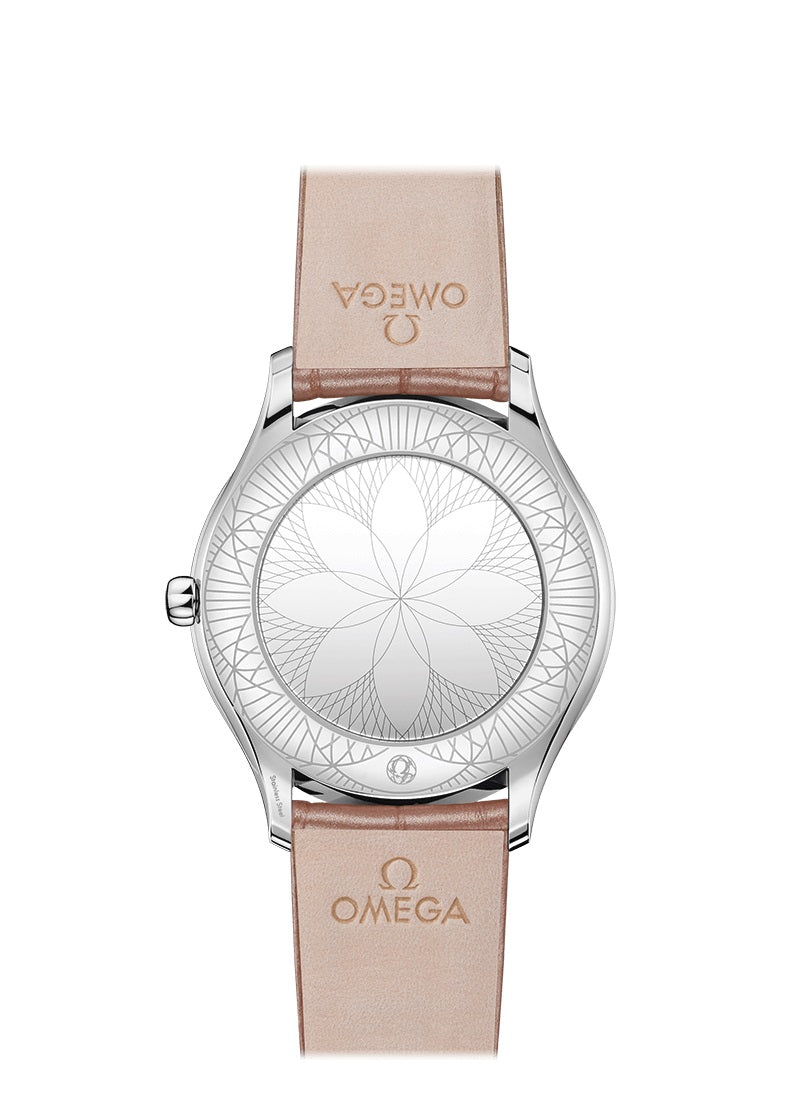 Back Omega De Ville TRÉSOR QUARTZ Ref# 428.18.36.60.05.002