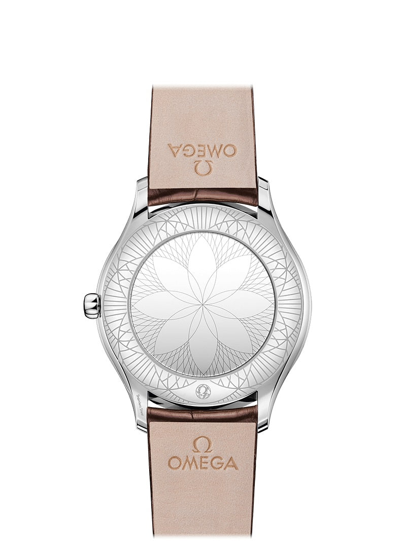 Back Omega De Ville TRÉSOR QUARTZ Ref# 428.18.36.60.13.001