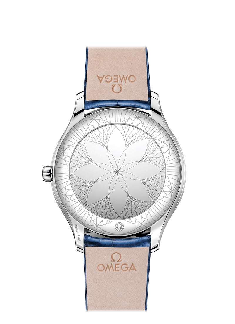 Back Omega De Ville TRÉSOR QUARTZ Ref# 428.18.39.60.03.001