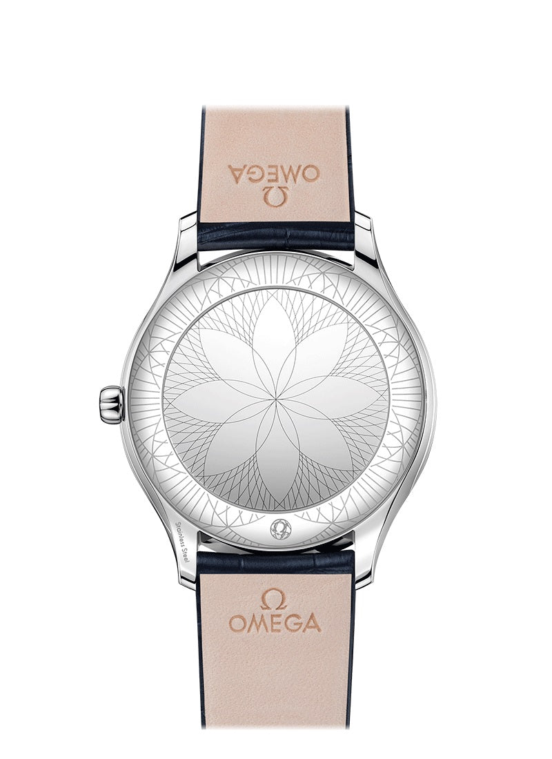 Back Omega De Ville TRÉSOR QUARTZ Ref# 428.18.39.60.04.001