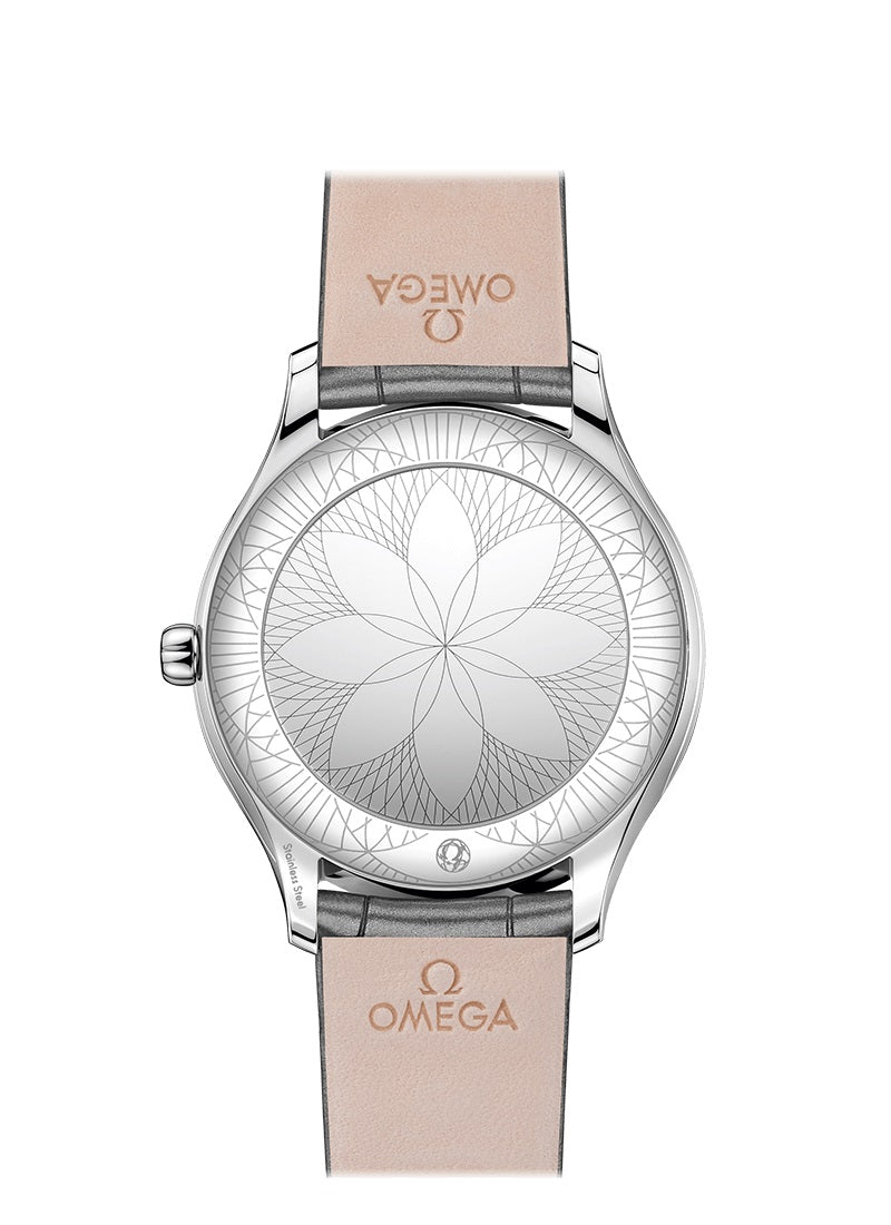 Back Omega De Ville TRÉSOR QUARTZ Ref# 428.18.39.60.05.001