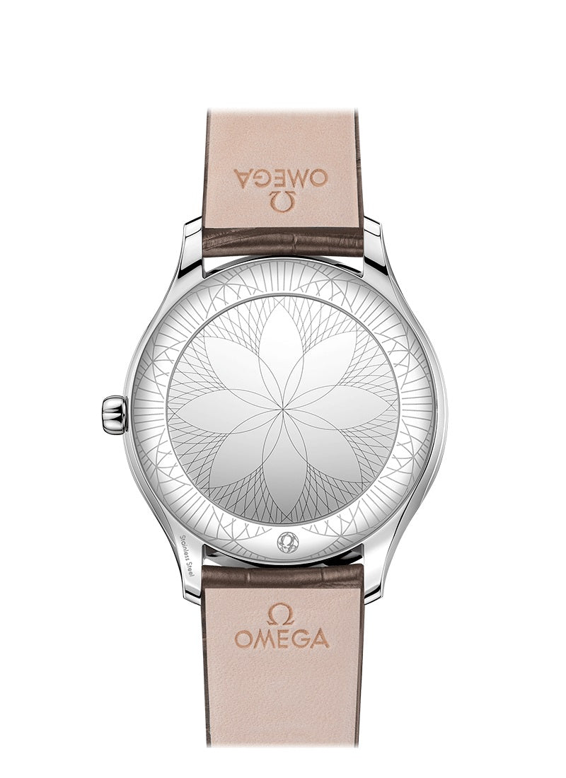 Back Omega De Ville TRÉSOR QUARTZ Ref# 428.18.39.60.13.001