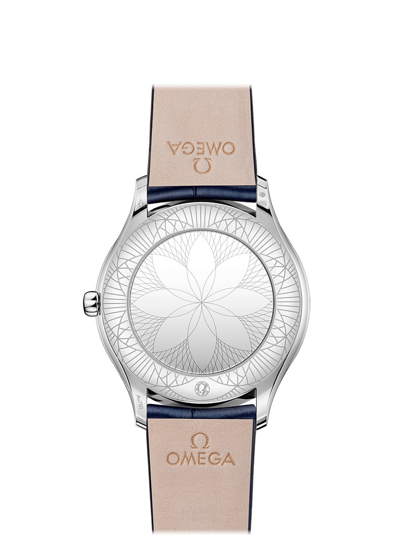 Back Omega De Ville TRÉSOR QUARTZ Ref# 428.58.36.60.53.001