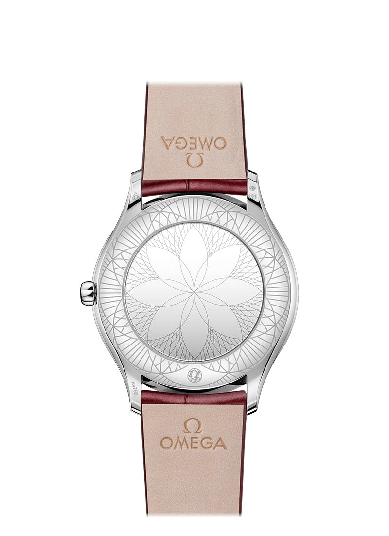 Back Omega De Ville TRÉSOR QUARTZ Ref# 428.58.36.60.55.001