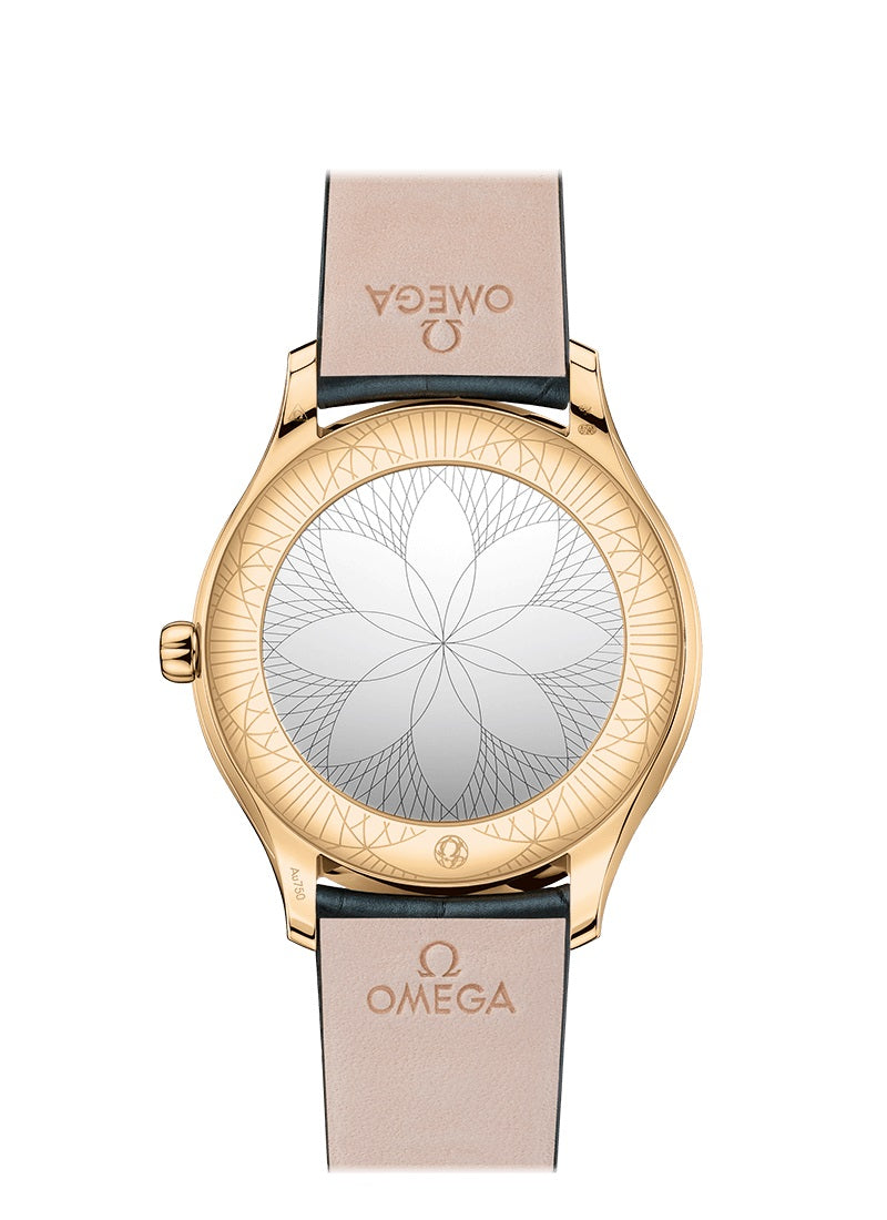 Back Omega De Ville TRÉSOR QUARTZ Ref# 428.58.39.60.02.001