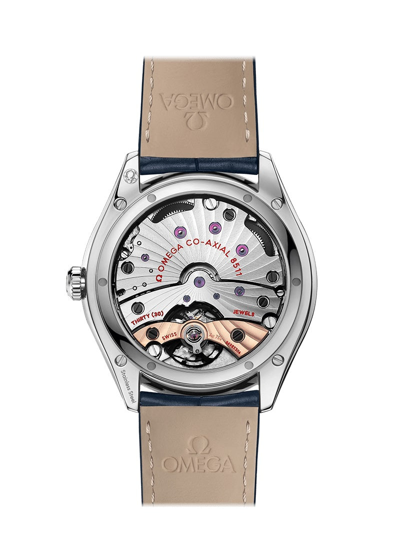 Back Omega De Ville TRÉSOR MASTER CO‑AXIAL CHRONOMETER Ref# 432.18.40.21.03.001