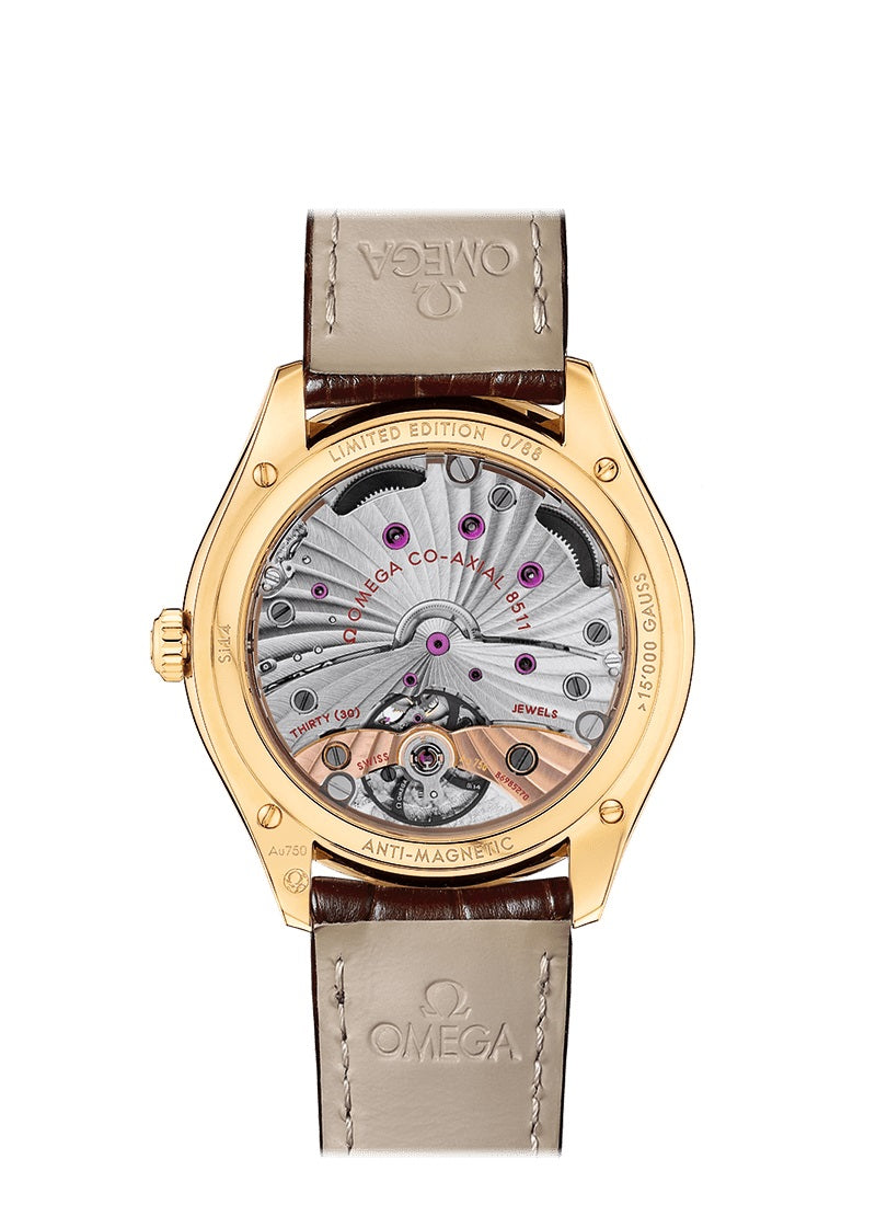 Back Omega De Ville TRÉSOR MASTER CO‑AXIAL CHRONOMETER Ref# 432.53.40.21.52.003