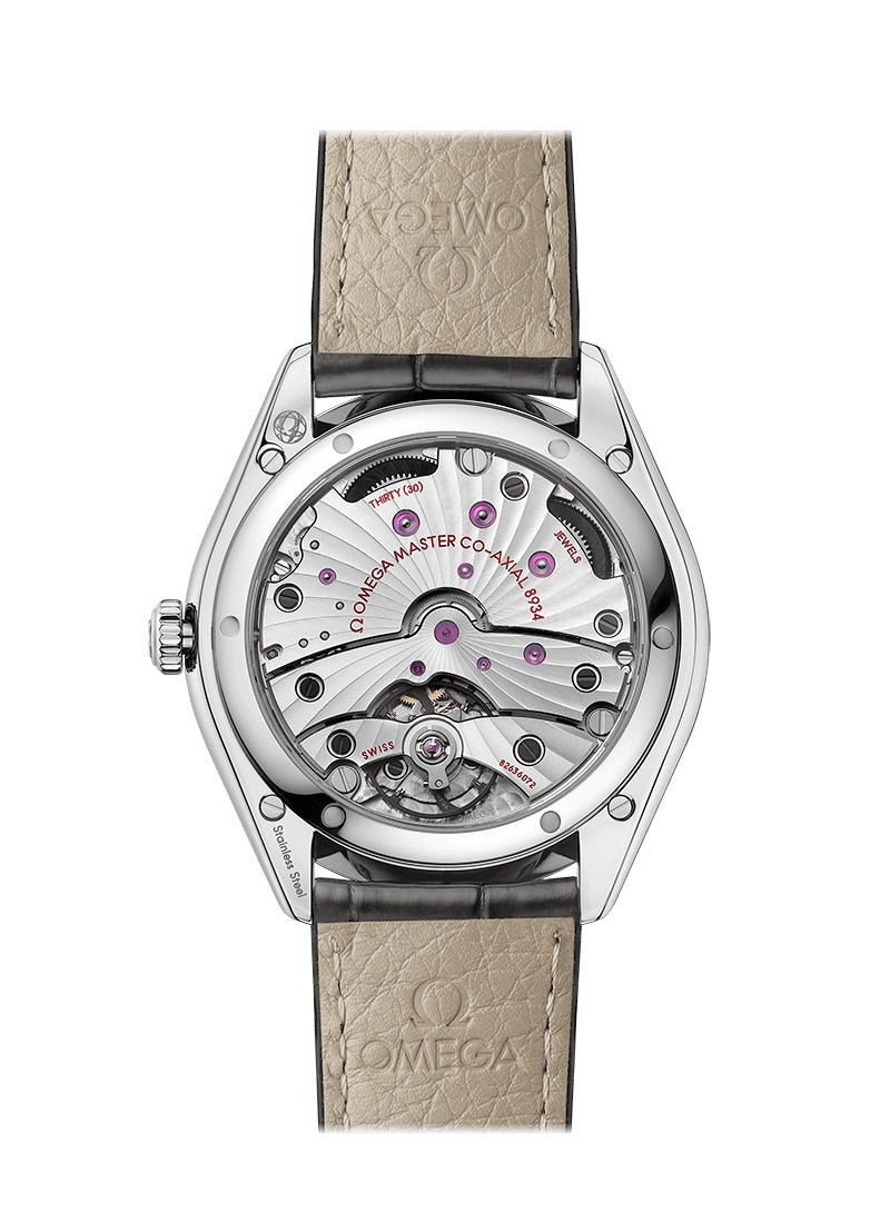 Back Omega De Ville TRÉSOR CO‑AXIAL MASTER CHRONOMETER POWER RESERVE Ref# 435.13.40.22.06.001