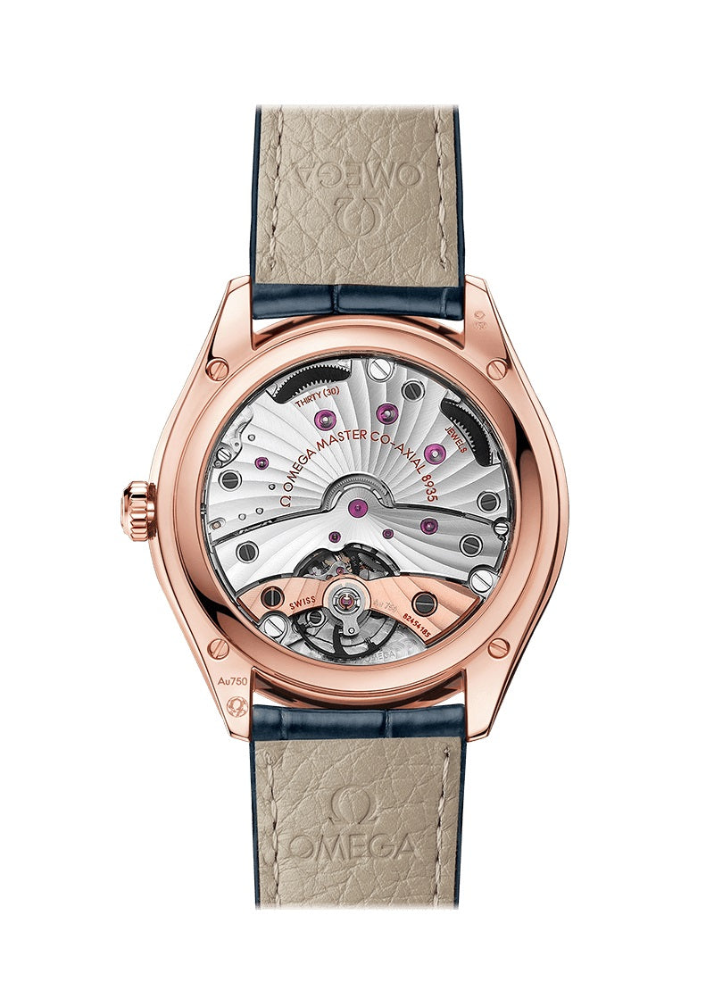 Back Omega De Ville TRÉSOR CO‑AXIAL MASTER CHRONOMETER POWER RESERVE Ref# 435.53.40.22.03.001