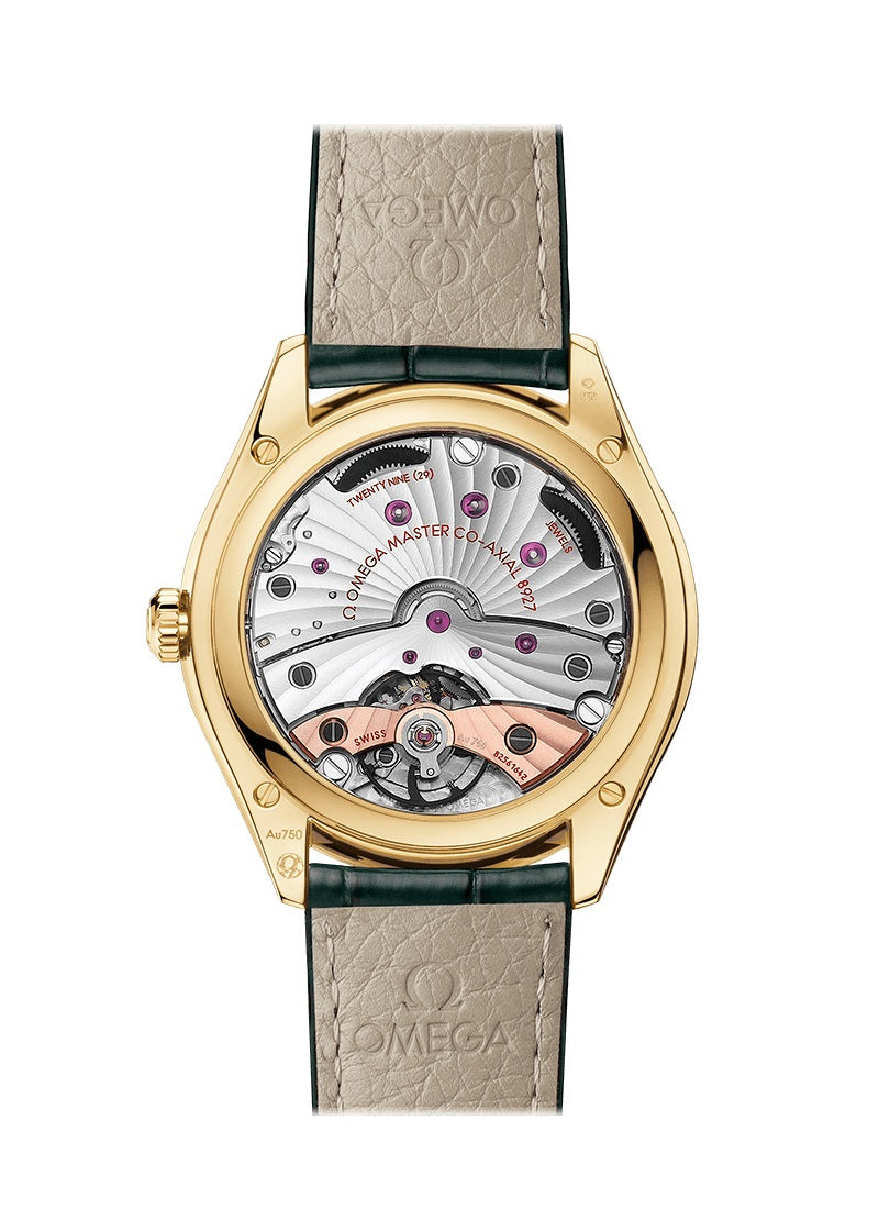 Back Omega De Ville TRÉSOR CO‑AXIAL MASTER CHRONOMETER SMALL SECONDS Ref# 435.53.40.21.10.001