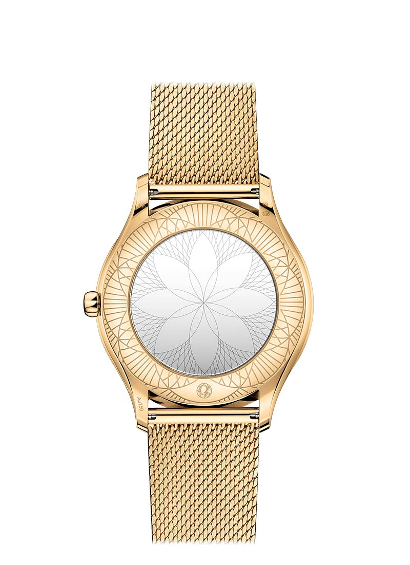 Back Omega De Ville TRÉSOR QUARTZ Ref# 428.55.36.60.99.001