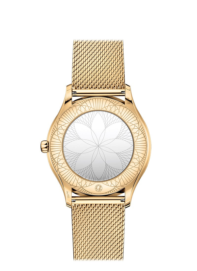 Back Omega De Ville TRÉSOR QUARTZ Ref# 428.55.36.60.99.003