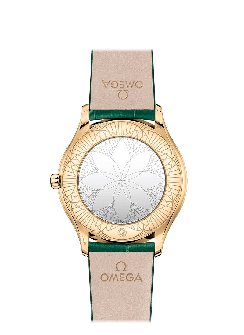 Back Omega De Ville TRÉSOR QUARTZ Ref# 428.58.36.60.99.001