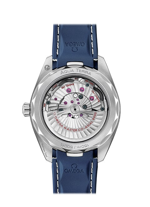 Back Omega Seamaster AQUA TERRA 150M CO‑AXIAL MASTER CHRONOMETER Ref# 220.12.41.21.03.007