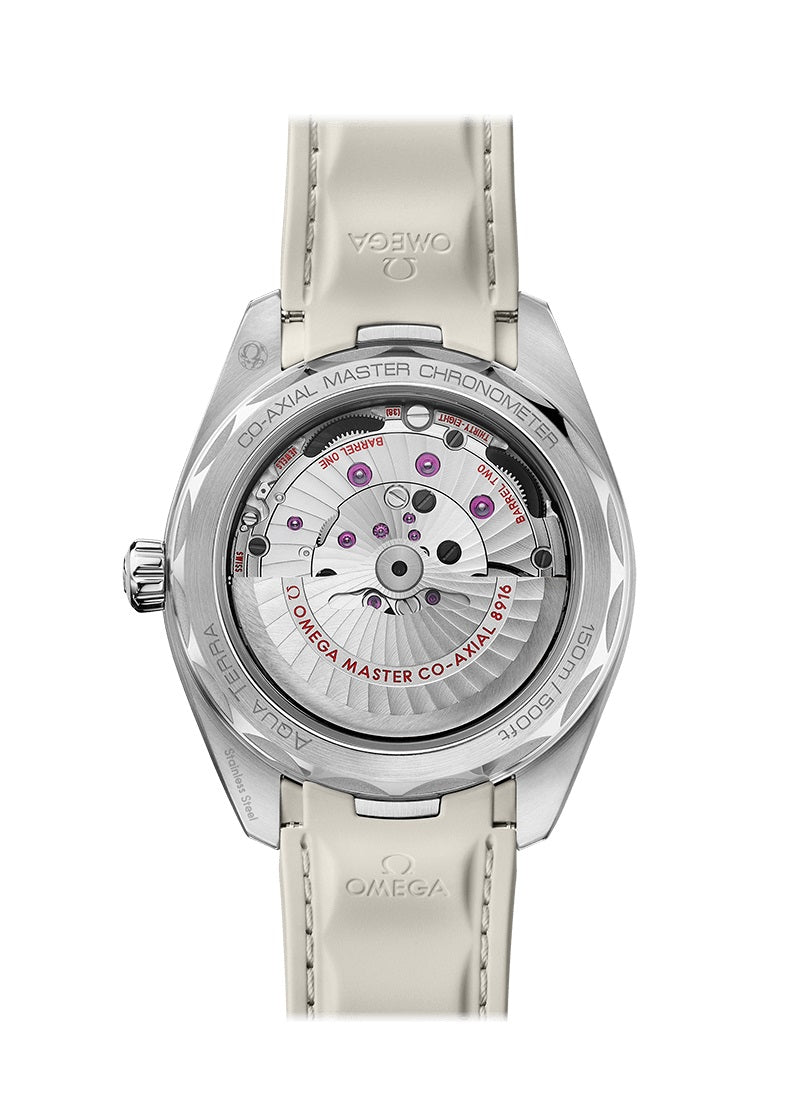 Back Omega Seamaster AQUA TERRA 150M CO‑AXIAL MASTER CHRONOMETER SMALL SECONDS Ref# 220.12.41.21.02.005