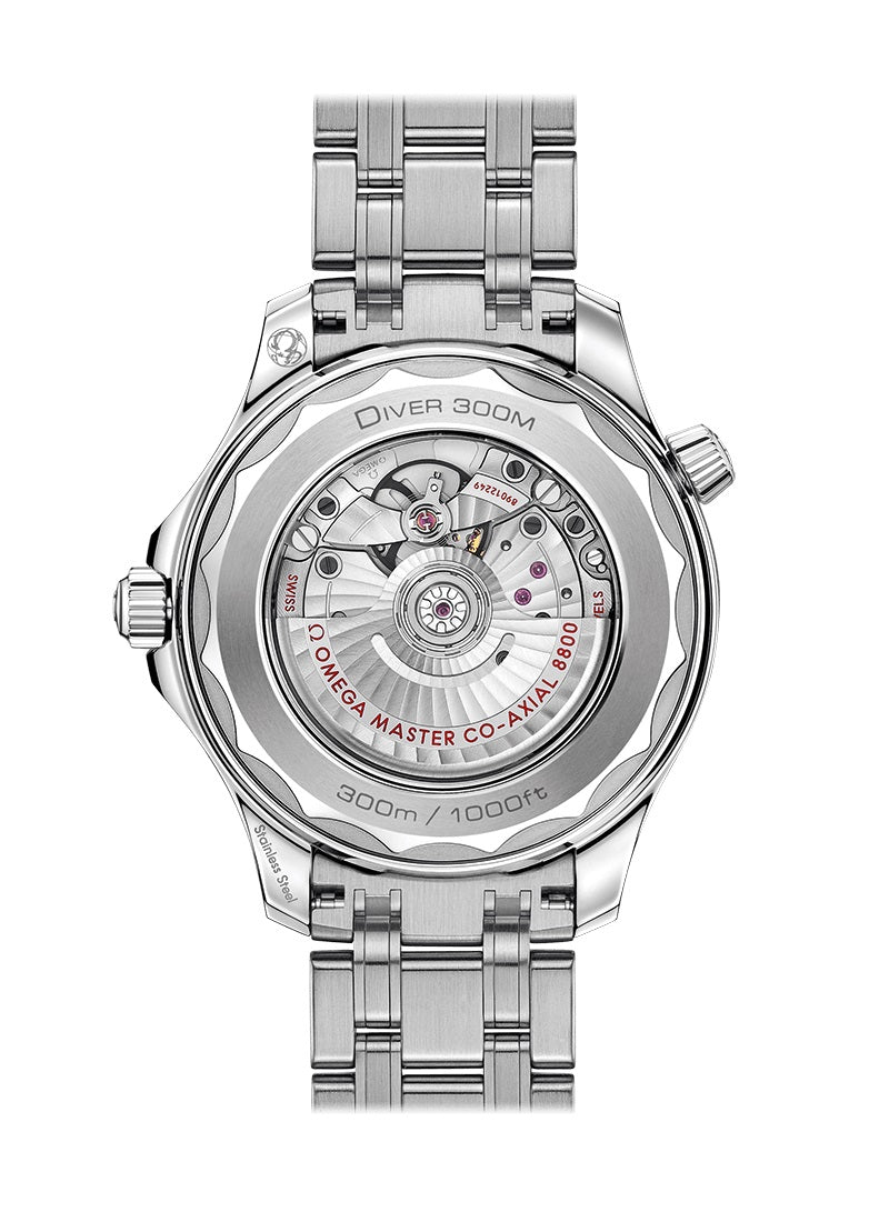 Back Omega Seamaster DIVER 300M CO‑AXIAL MASTER CHRONOMETER Ref# 210.30.42.20.03.001