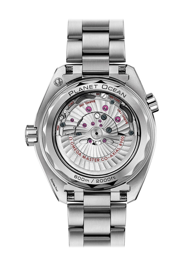 Back Omega Seamaster PLANET OCEAN 600M CO‑AXIAL MASTER CHRONOMETER Ref# 215.30.44.21.01.001