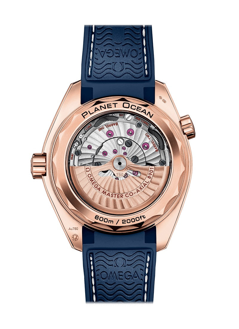 Back Omega Seamaster PLANET OCEAN 600M CO‑AXIAL MASTER CHRONOMETER Ref# 215.63.44.21.03.001